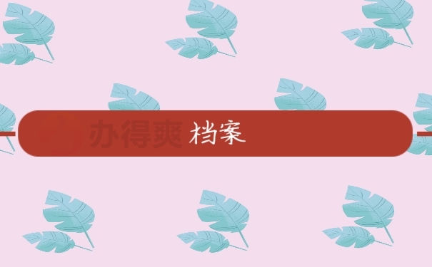 档案