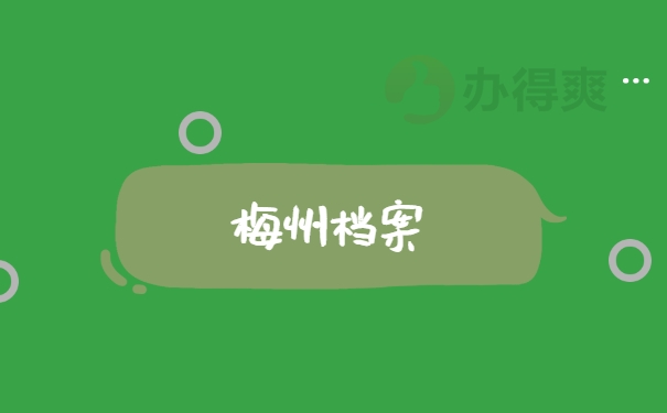 个人档案