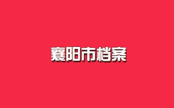 个人档案