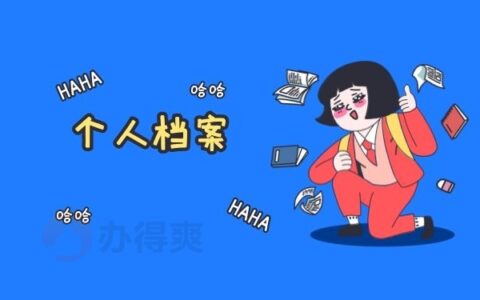 个人档案拿回来弄丢了怎么办？