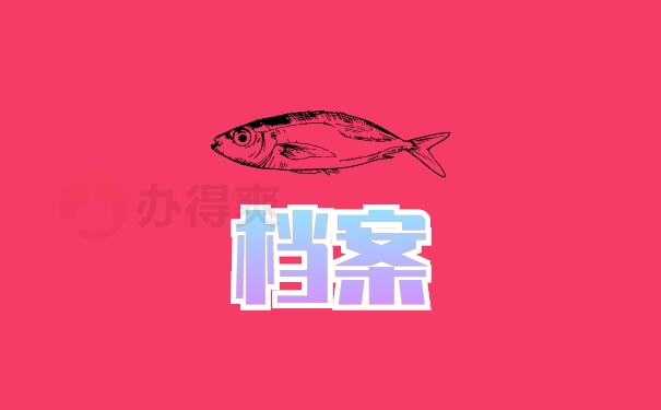 档案