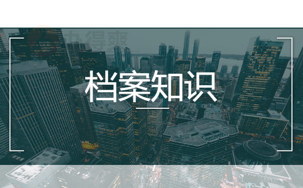 档案查询