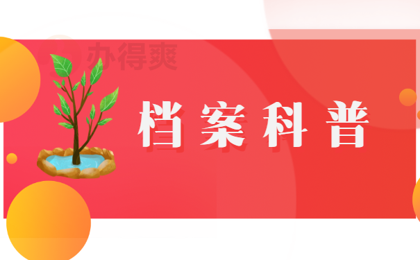 档案科普