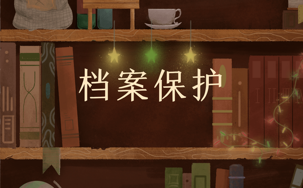 档案保护