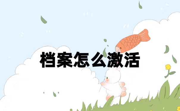 档案问题