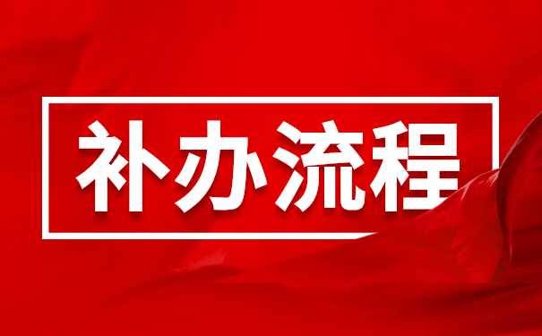 补办流程